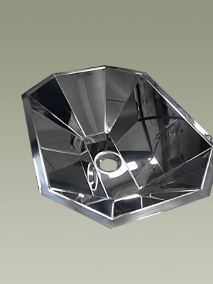 Lavelli da cucina in acciaio inox su misura Verona. Lavelli in corten, bronzo, rame e peltro