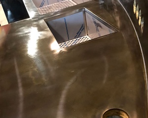 Piani cucina in acciaio inox, Top cucina corten e rame su misura ... Piani cucina in acciaio inox, Top cucina corten e rame su misura ...