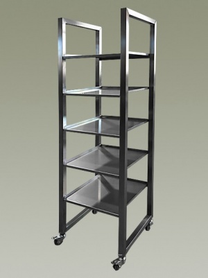 Scaffale Porta Vassoi