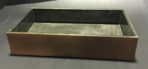 Lavabo Black Inox