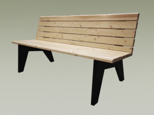 panca da giardino
