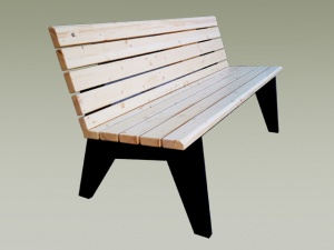 panca da giardino