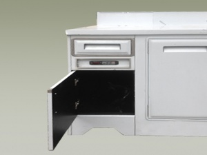 banchi piani bar inox