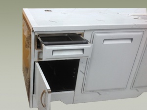 banchi piani bar inox