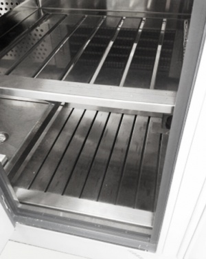 banchi piani bar inox