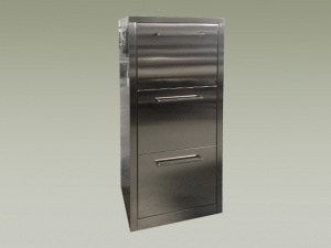 Cassettiera inox