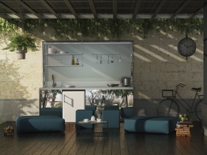 Cucine da giardino