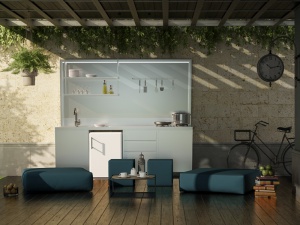 Cucine da giardino