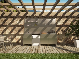 Cucine da giardino