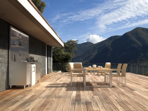 Cucine da giardino