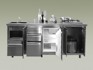 Cucine da giardino