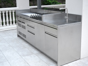 Cucina da giardino