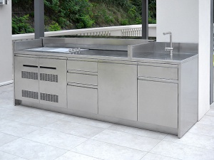 CUCINE DA GIARDINO