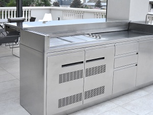 Cucina da giardino