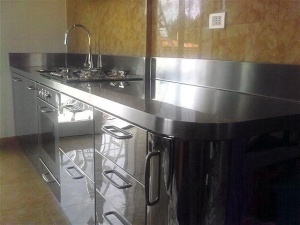 Cucina Inox Lucido
