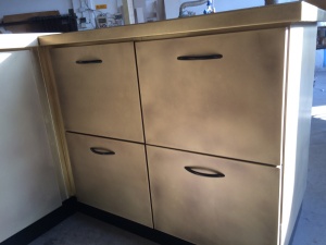 Cucina in ottone