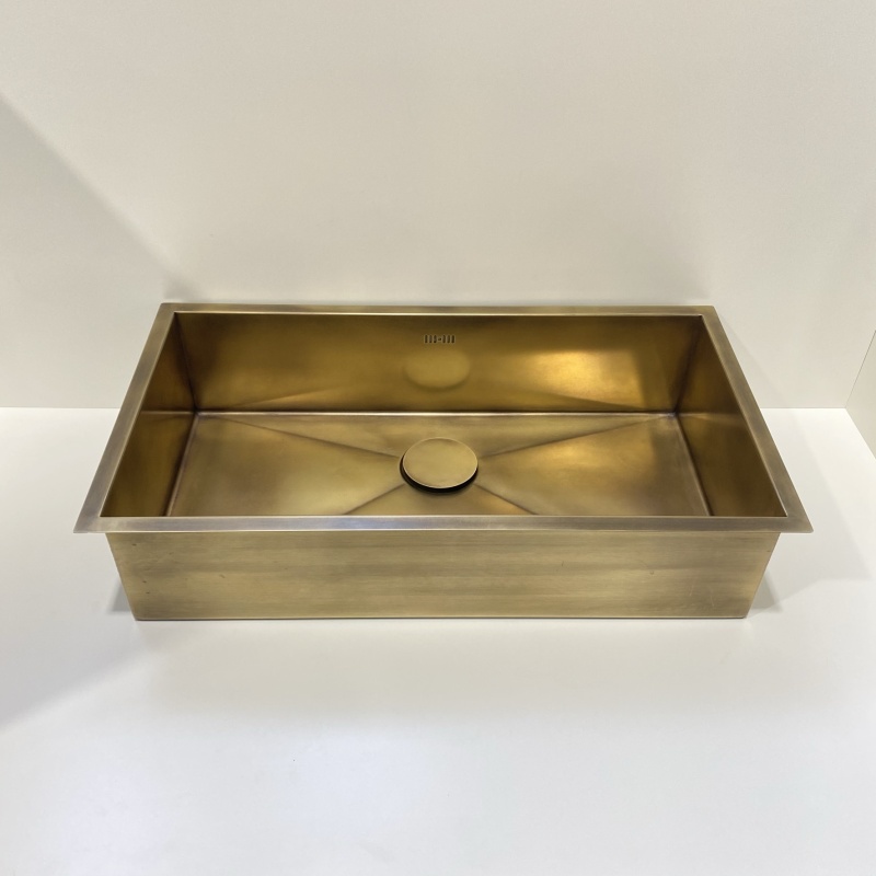 Filtro Per Lavello Da Cucina Kingston In Bronzo Scuro – Colino In Ottone Pressofuso, Finitura Oil Rubbed - 3