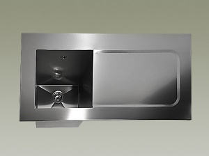 Lavello Inox Realizzato a Disegno