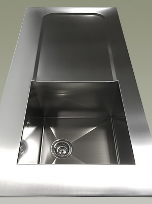 Lavello Inox Realizzato a Disegno 2