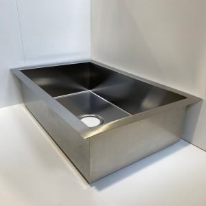 Lavello inox 15/10 satinato