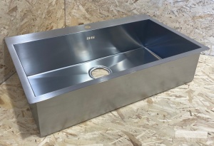 LAVELLO ACCIAIO INOX SATINATO