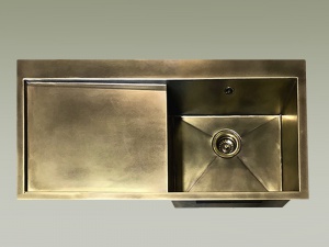 lavelli cucina ottone