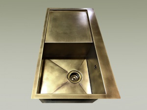 lavelli cucina ottone