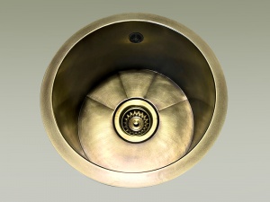 lavelli cucina ottone tondi