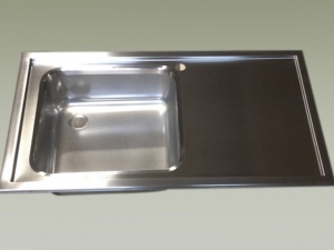 Lavello cucina rame