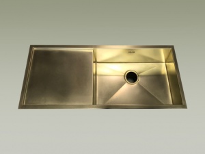 lavello ottone