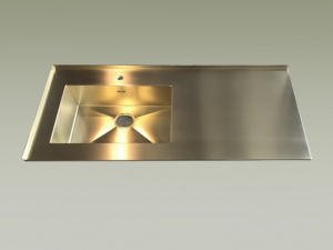 lavello ottone