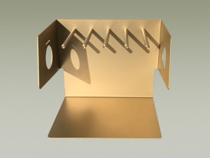 Porta Menu ottone