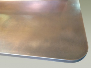 piani cucina inox