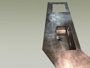 piano-cucina-acciaio-vintage