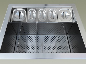Work Station refrigerata