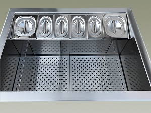 Work Station refrigerata 