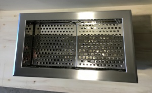 Vasca refrigerata per bottiglie