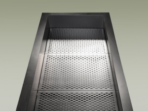 Vasca refrigerata di colore Nero