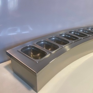 Vasca refrigerata per alimenti