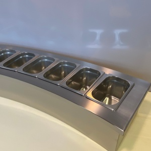 Vasca refrigerata per alimenti