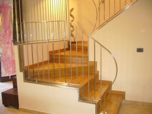 ringhiere inox verona