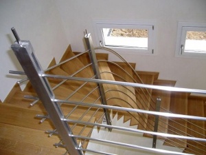 ringhiere inox verona
