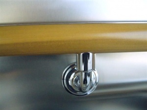 ringhiere inox verona