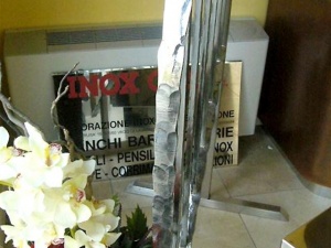 ringhiere inox verona