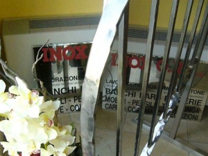ringhiere inox verona