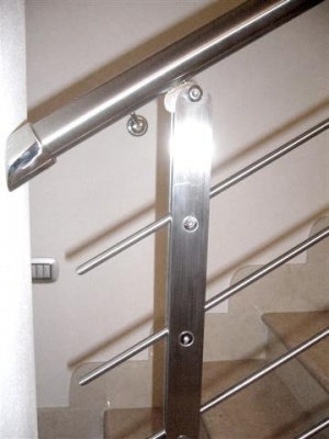 ringhiere inox verona