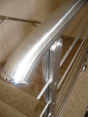 ringhiere inox verona