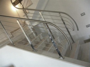 ringhiere inox verona