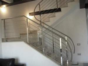 ringhiere inox verona
