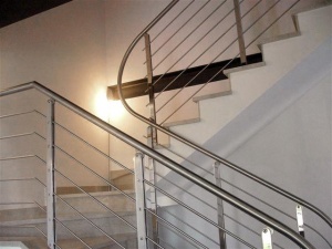 ringhiere inox verona